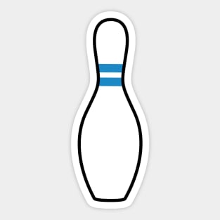 Bowling pin Sticker